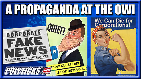 Pro-War Propaganda is a Government Funded Industry