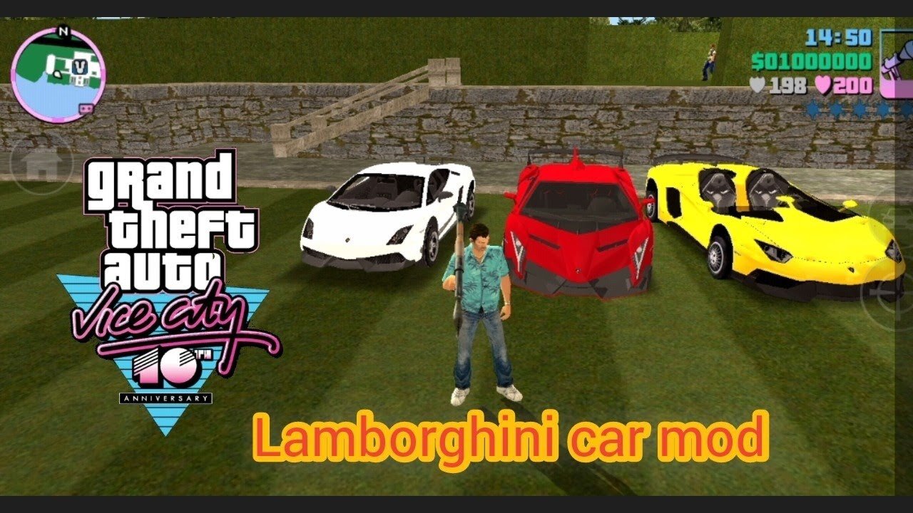 Grand Theft Auto Lyari Express | Lamborgini Car Mode | Live Streaming