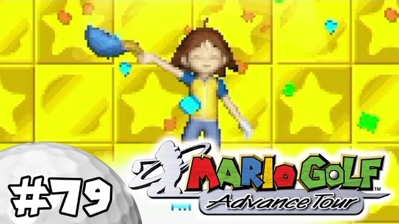 Mario Golf Advance Tour Walkthrough Part 79: Closing Out (Finale)