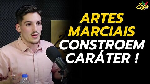 A importância das Artes Marciais, Foco e Meditação! | Cortes do Zuga