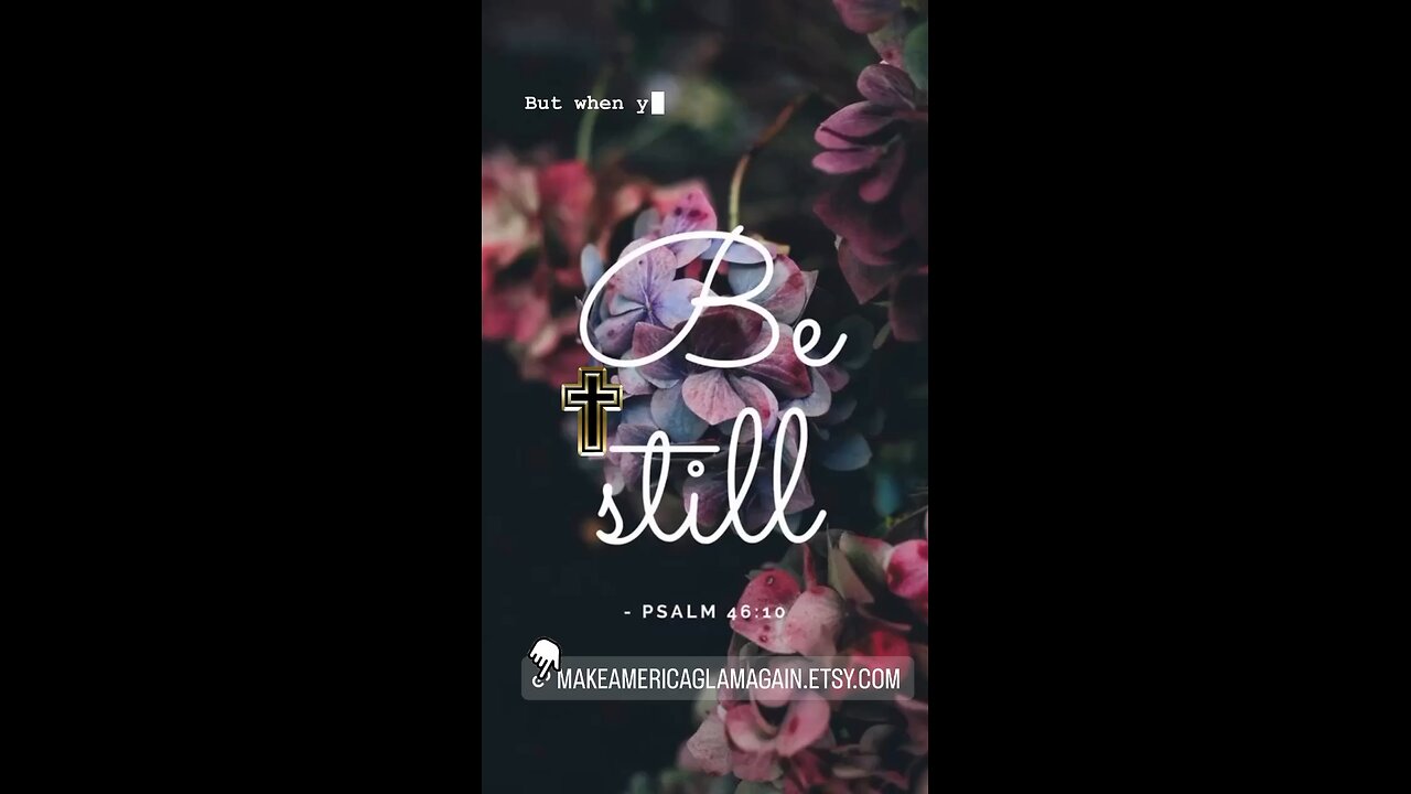 🇺🇸🌸🙏🏼🕊️🙏🏼 HAPPY Saturday PATRIOTS! BE STILL