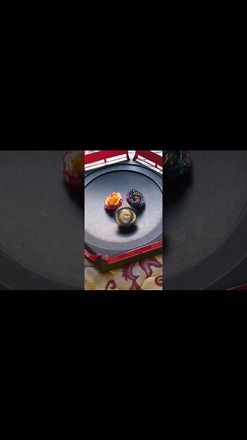 o mais forte venceu #batalhadebeyblade #beybladeburst #beyblade