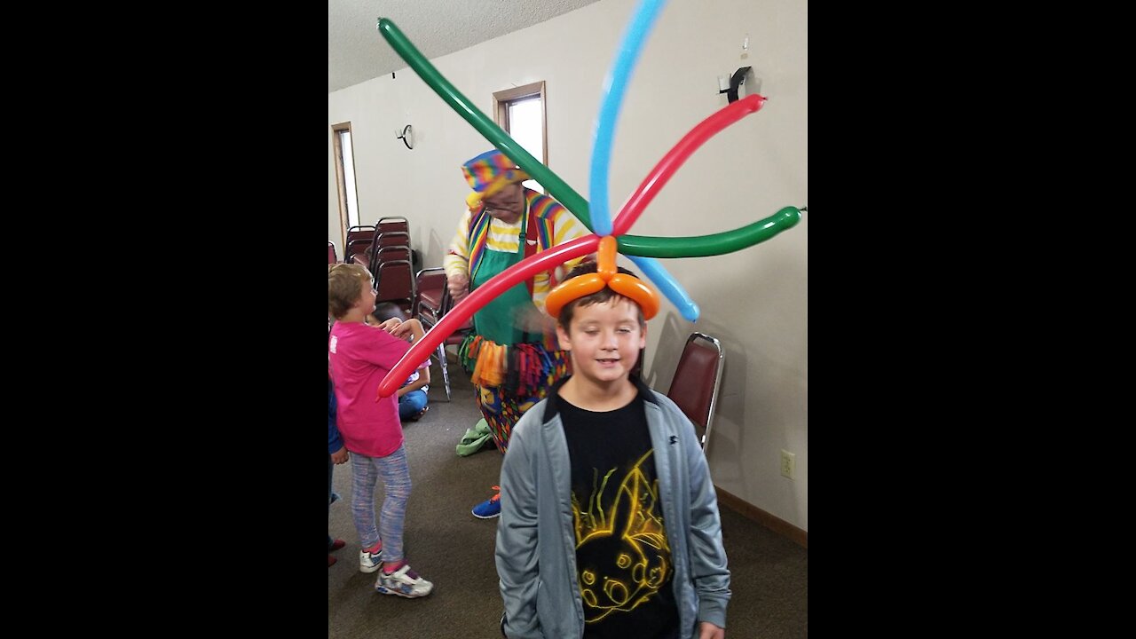 Porcupine hat balloon tutorial