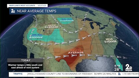 WMAR-2 News Weather Update