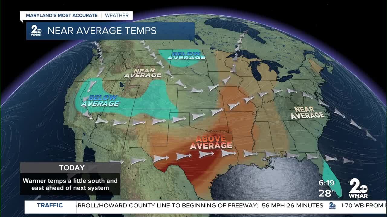 WMAR-2 News Weather Update