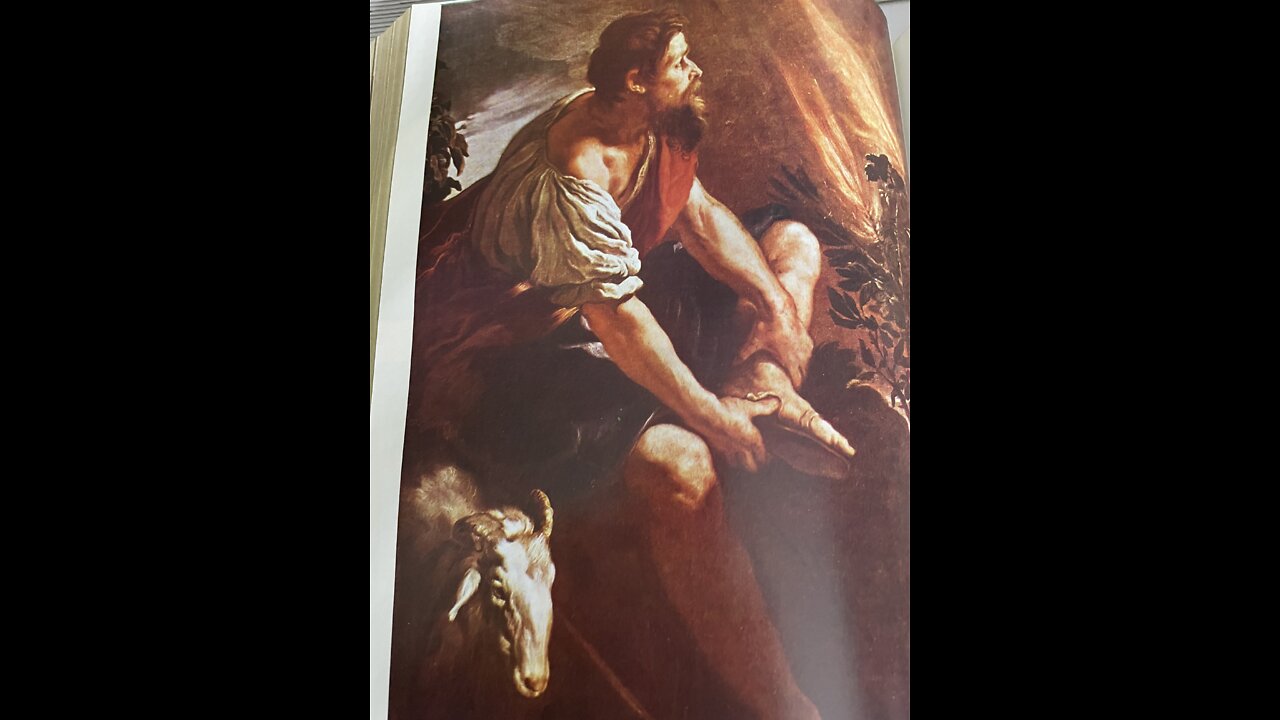 The ESV Bible reading: Exodus 24:1-18 and John 6:1-71