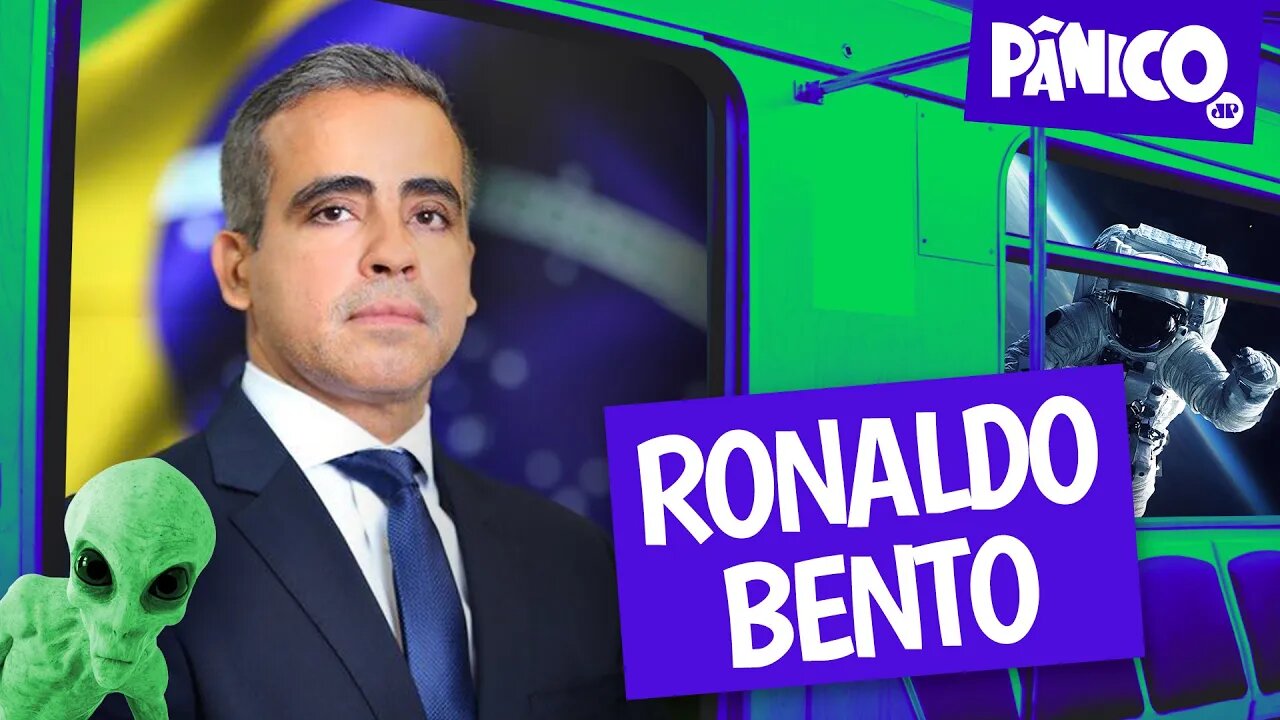 RONALDO BENTO (MINISTRO DA CIDADANIA) - PÂNICO - 24/10/22