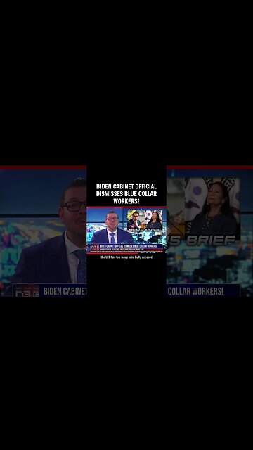 Biden Cabinet Official Dismisses Blue Collar Workers!