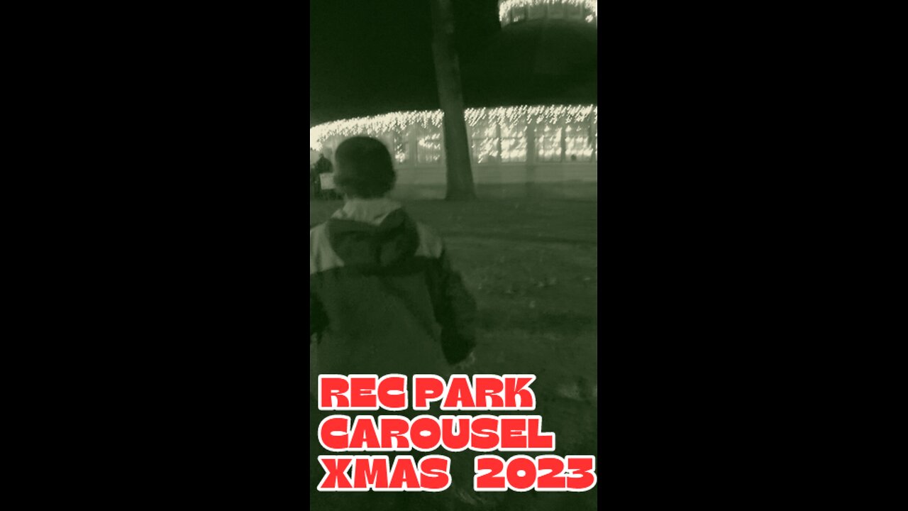 REC PARK carousel Xmas 2023