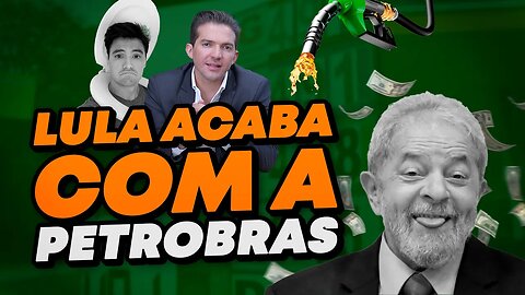 Lula põe fim ao método da paridade internacional da Petrobras e estatal pode estar com dias contados