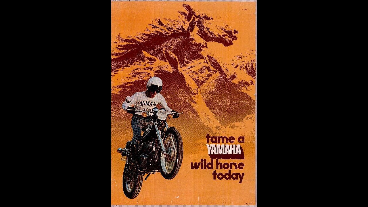 1973 Yamaha DT3 250 Enduro Tribute.