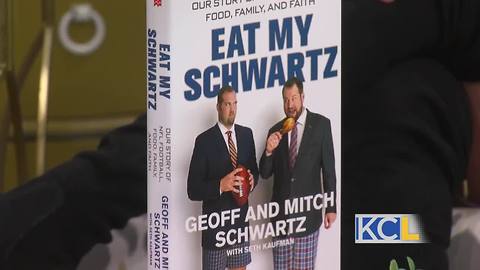 The Chiefs' Mitchell Schwartz writes new book