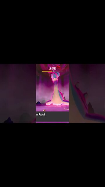 Pokémon Sword - Eevee Used Round!