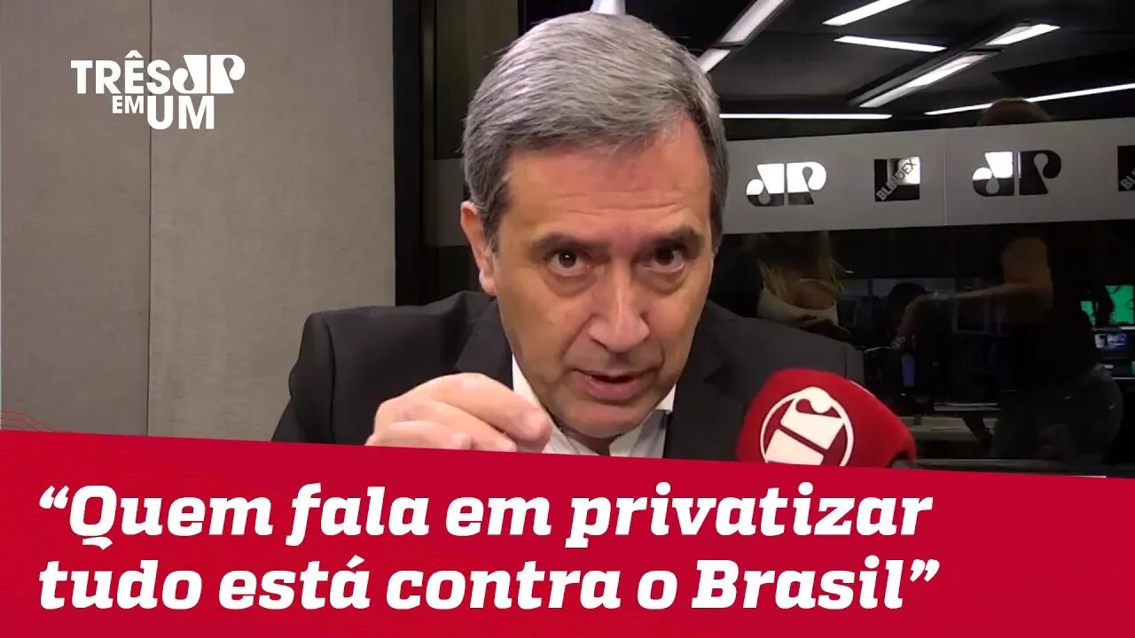 Marco Antonio Villa: "Quem fala em privatizar tudo está a serviço do grande capital internacional"