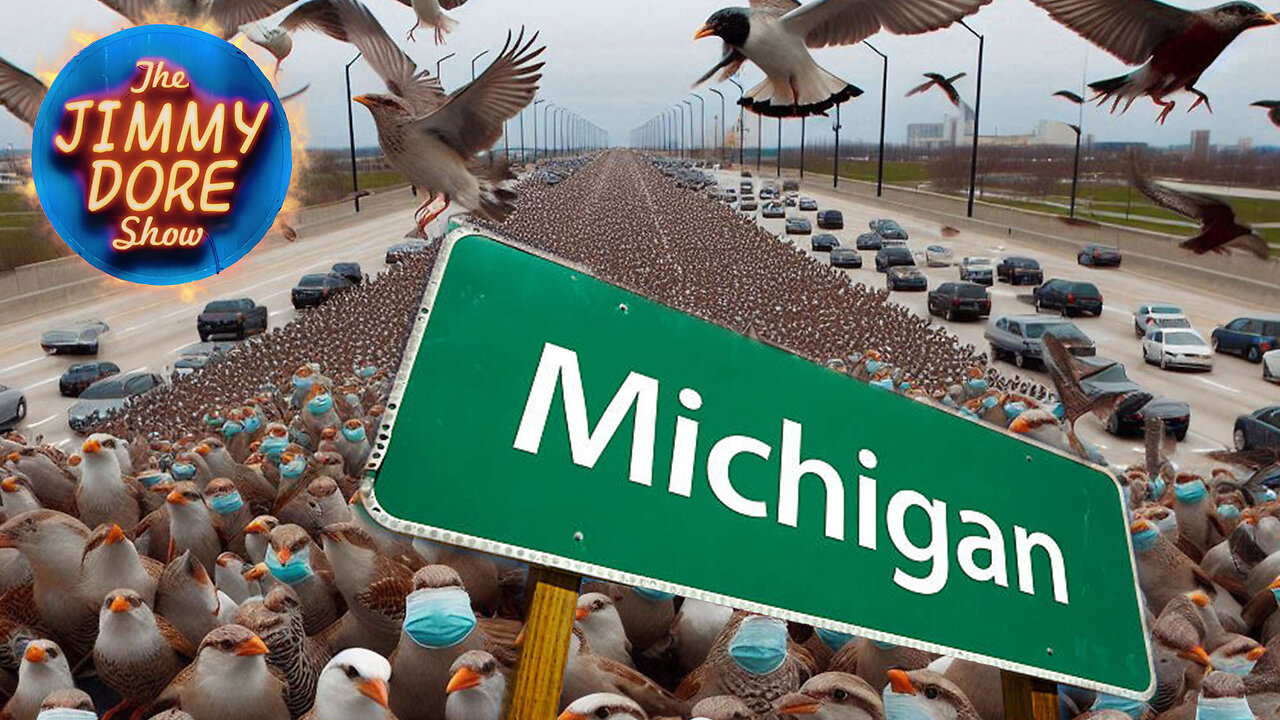 Bird flu in Michigan‡Moderna bird flu vaccine trial▮Jimmy Dore⨳Kurt Metzger