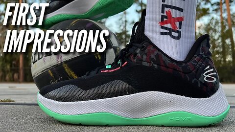 Under Armour Curry HOVR Splash 2 - First Impressions & On Court Review