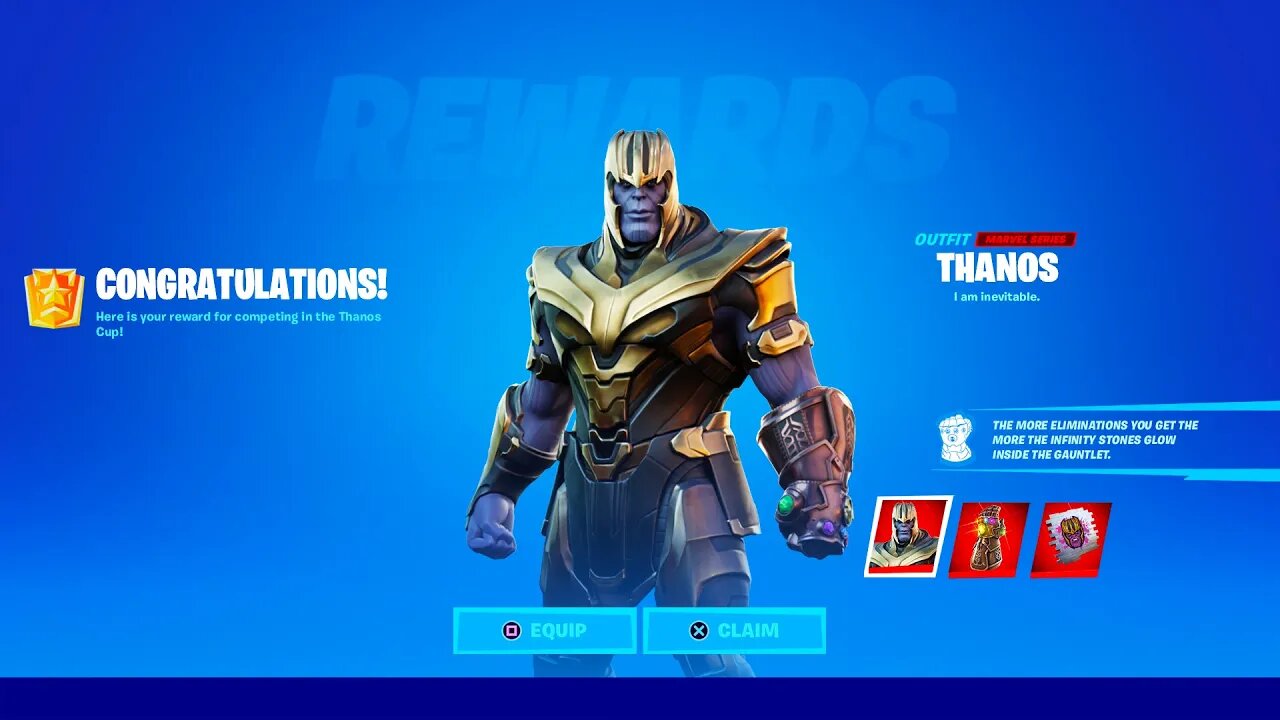 THANOS is NOW AVAILABLE!