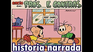 Cascão em-Prós...e contras | Gibis do Rapha