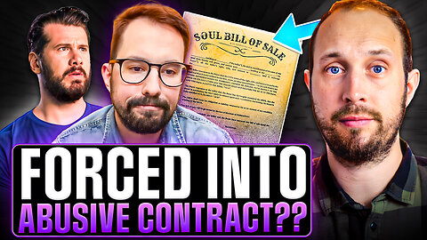 Jared Was Forced Into An Abusive Contract?? | Matt Christiansen