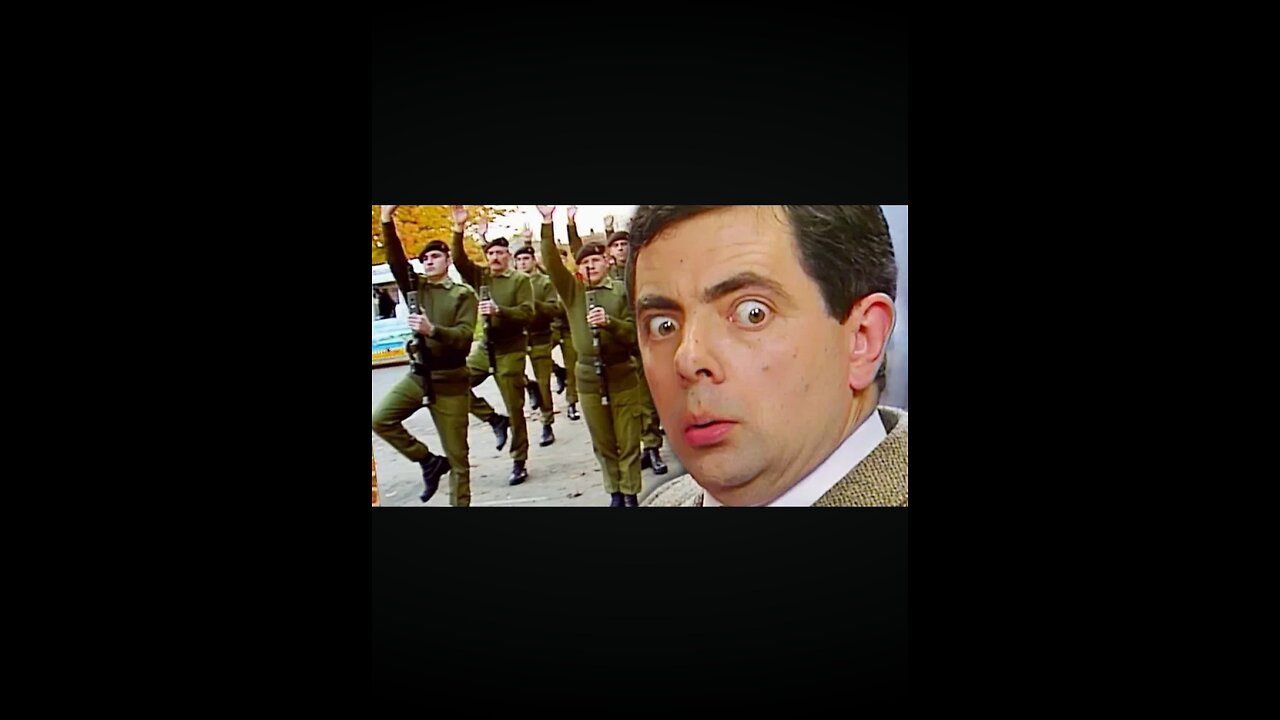 Bean ARMY | Funny Clip | Mr Bean Comedy