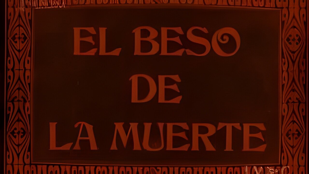 (Silente) El beso de la muerte (1916) - Magí Murià