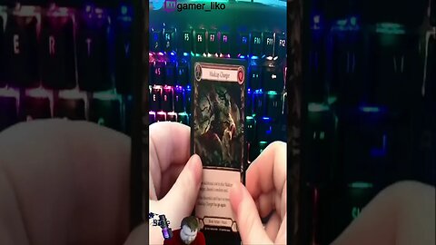 Opening Flesh and Blood TCG: Dynasty #17
