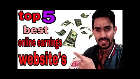 Top 5 earnings website 2022 update||how to earn money without investment#mohsinshahattech