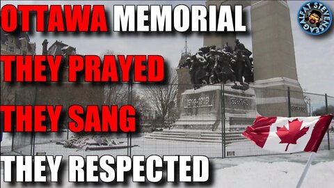 They Prayed, They Sang, They Stood Together #Ottawa