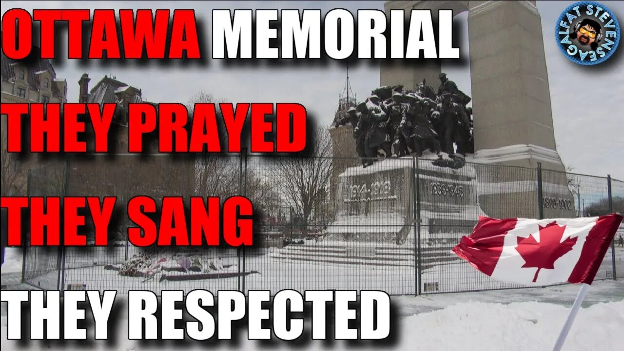 They Prayed, They Sang, They Stood Together #Ottawa