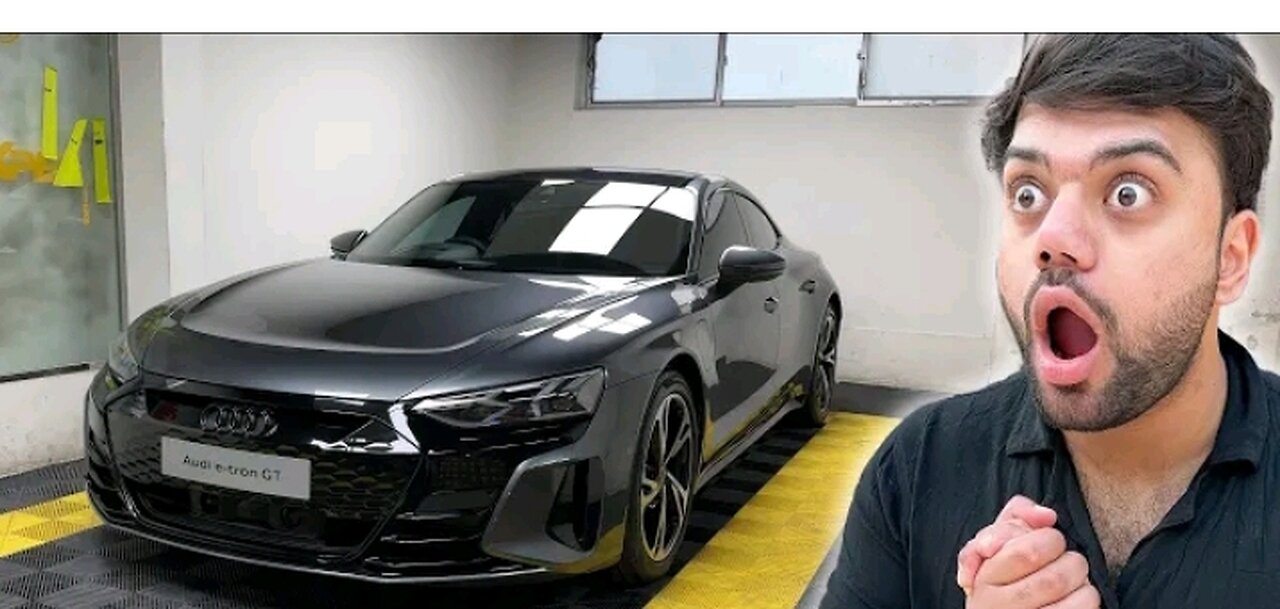 Sports care come back @Audi E.Tron,GT