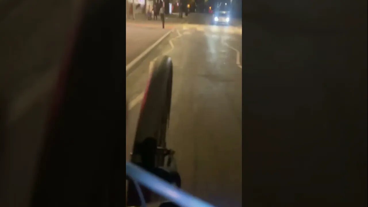 PUSHBIKE WHEELIE