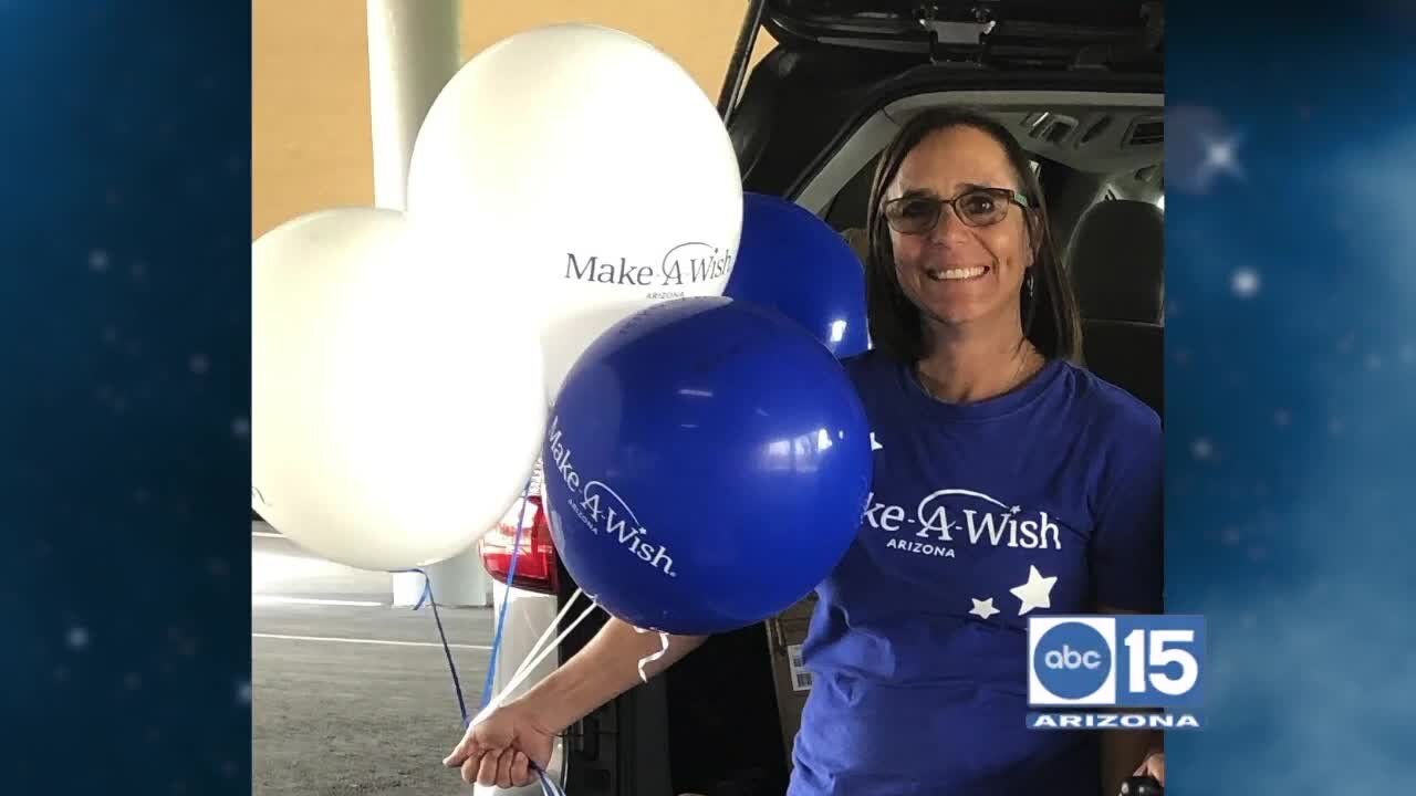 Wish Wednesday: Meet a Volunteer