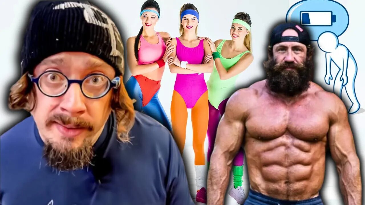 Sam Hyde on the Decrease of Male Vitality, Liver King and 90's Diet & Fitness Trends