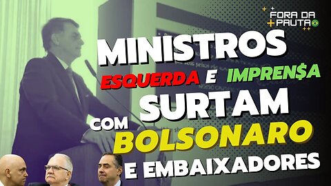 BOMBA! BOLSONARO MOSTRA PARA O MUNDO QUEM É O STF/TSE E ESCANCARA AS ELEIÇÕES NO BRASIL!