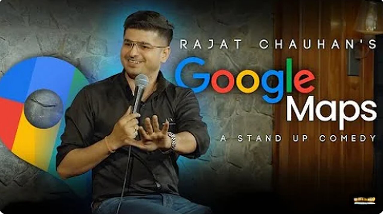 google maps standup comedy