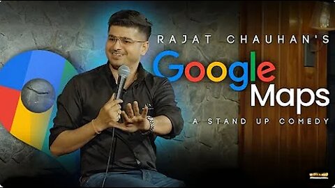 google maps standup comedy