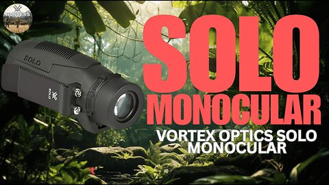 Vortex Optics Solo Monocular 10x36