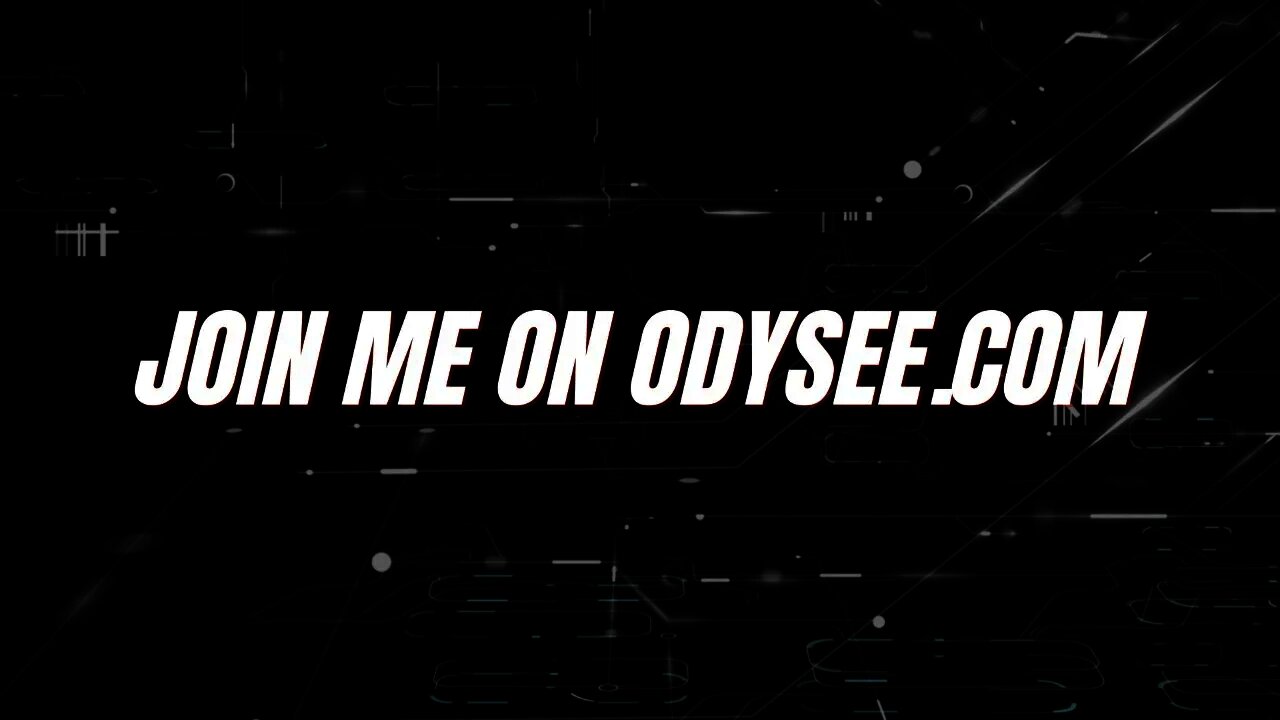 Come Join me on Odysee