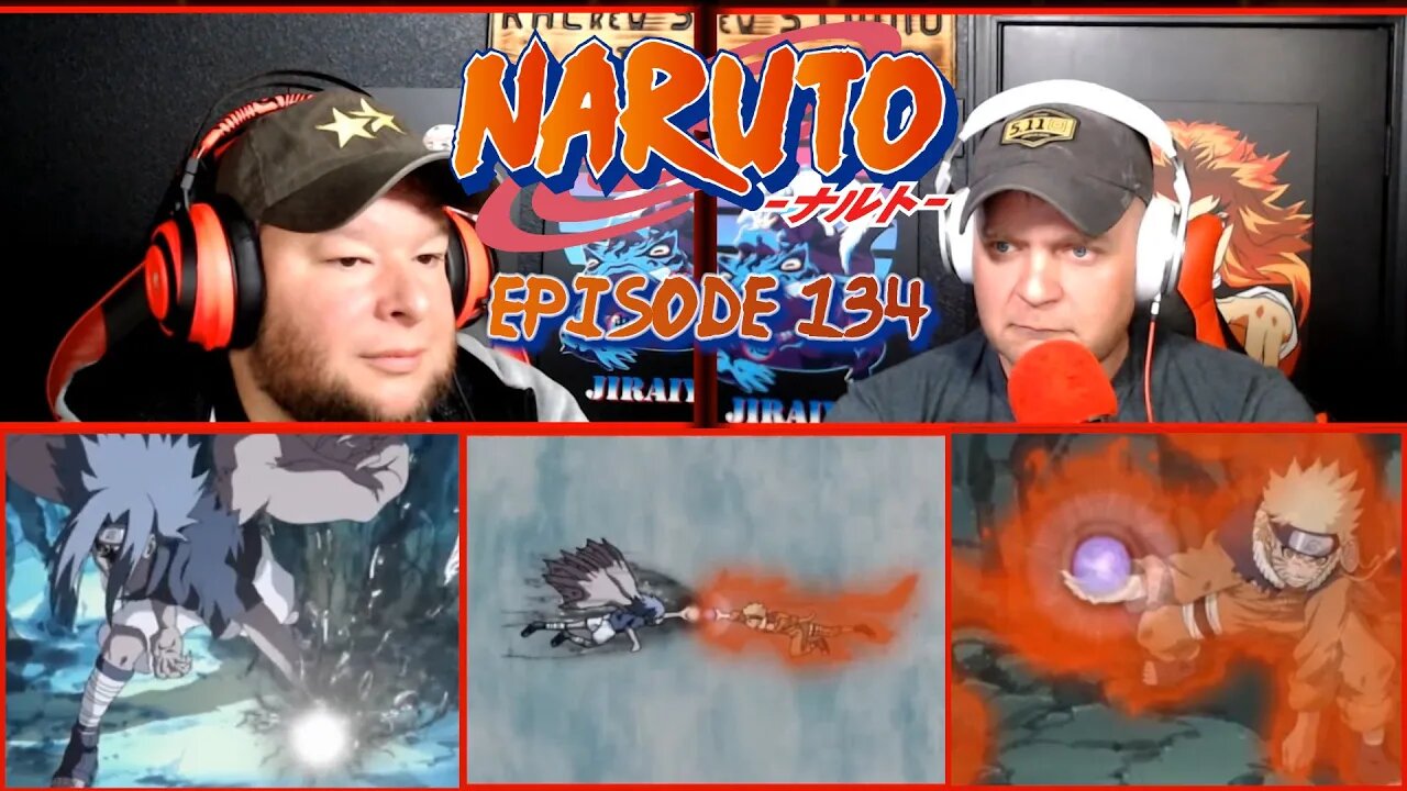 Naruto Reaction - Episode 134 - The End of Tears