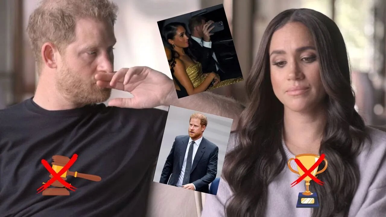 Prince Harry & Meghan Markle's New Netflix Movie, Harry Loses Lawsuit and Meghan No Shows to Awards!