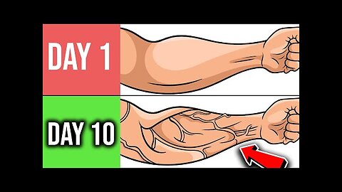 5 min a day to get VEINY ARMS