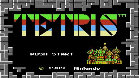 Tetris (1988) 999,999 score [NES]