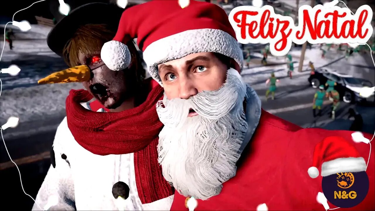 É Natal! Alguns jogos com a temática natalina