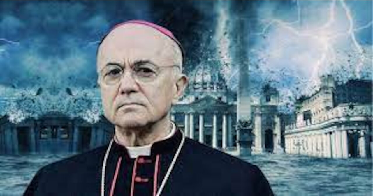 Archbishop Viganò Calls For Anti Globalist Alliance To Unite Against New World Order