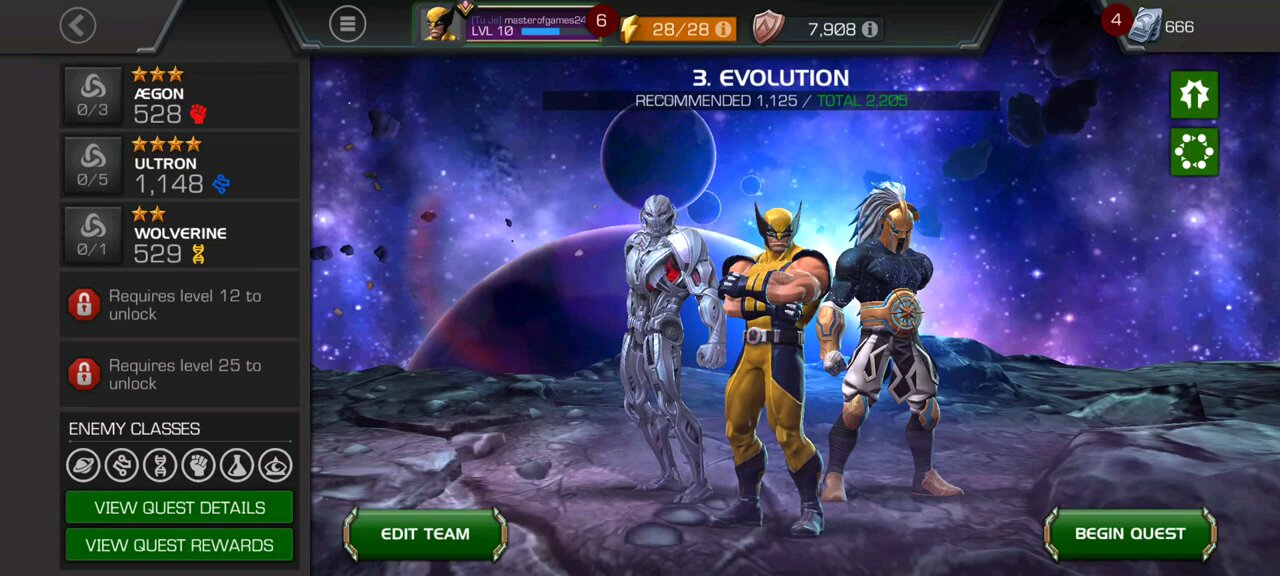 marvel contest of champions