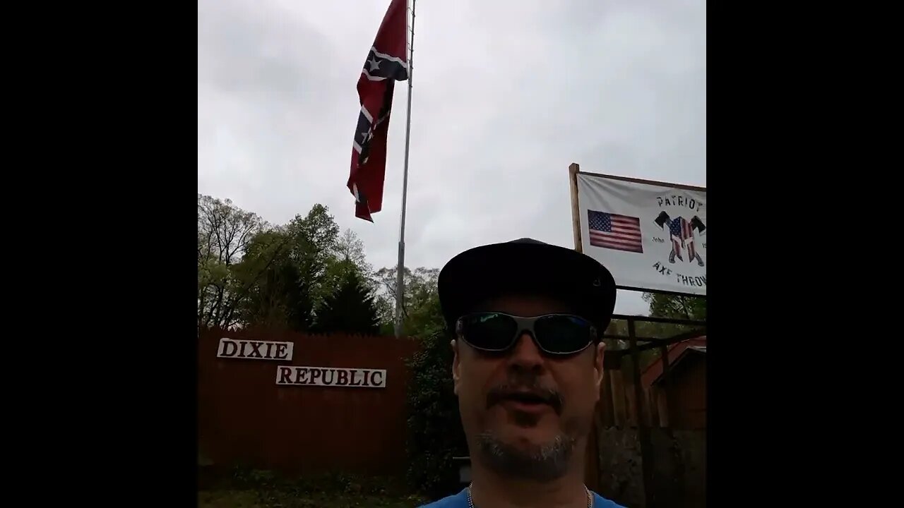 Tha bigger tha flag tha bigger tha hate