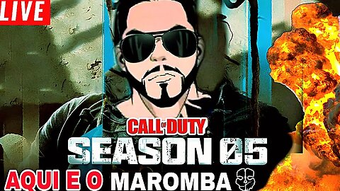 WARZONE 2.0 /\ MAROMBA VAI COMEÇAR A PARTICIPAR DE CAMPEONATOS 😁 DEIXA LIKE RAPAZIADA