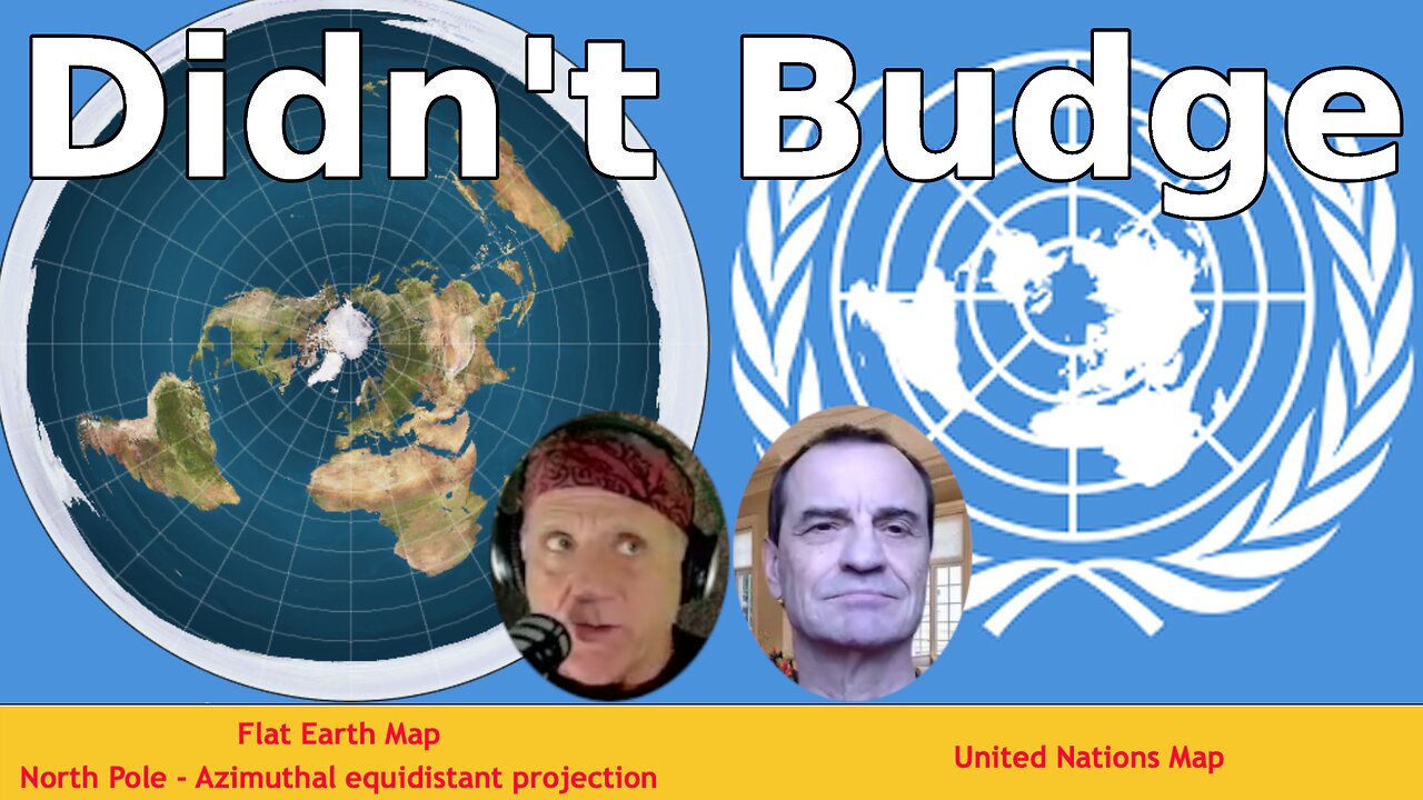 Brian Ruhe Interviews Flat Earth Dave but He Doesn’t Budge