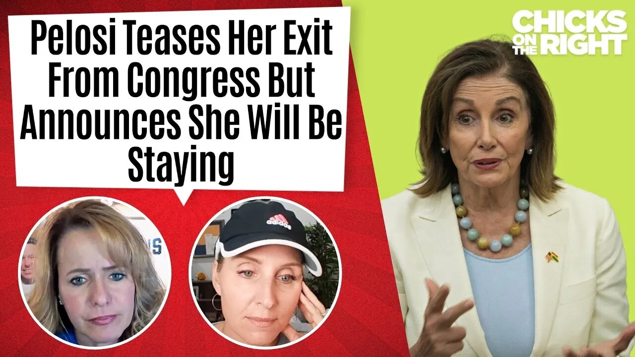 Pelosi Announced Her Future In Congress, More Trump Drama Unfolds, and San Francisco Is Looking BAD