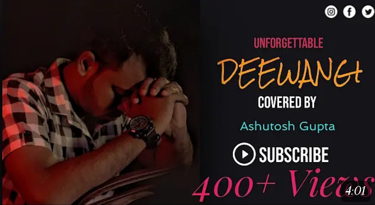 Passion Personified: Ashutosh Gupta's Unforgettable Deewangi